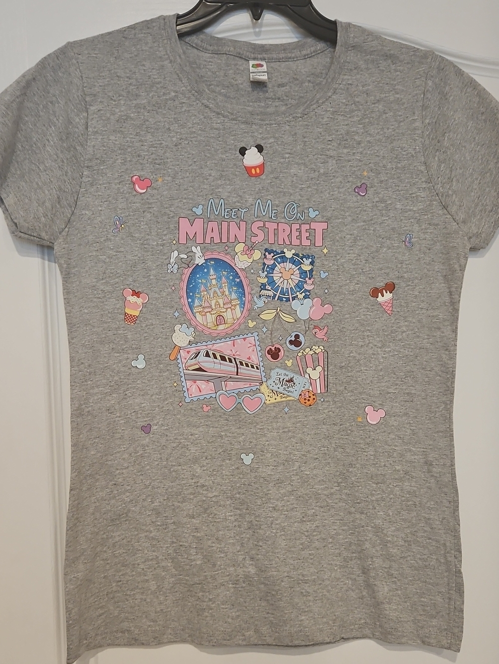 Graphic Shirt Custom Meet Me On Main Street New